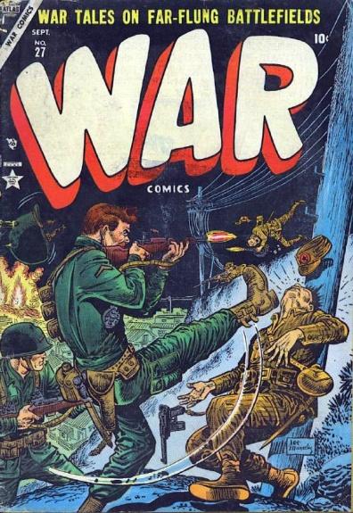War Comics Vol. 1 #27