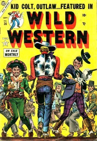 Wild Western Vol. 1 #36