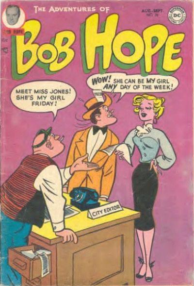 Adventures of Bob Hope Vol. 1 #28