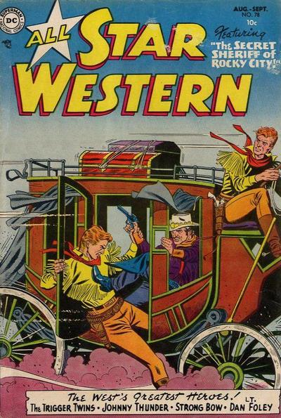 All-Star Western Vol. 1 #78