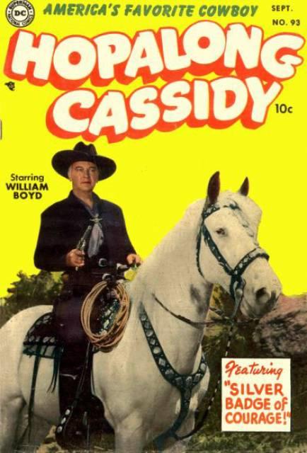 Hopalong Cassidy Vol. 1 #93