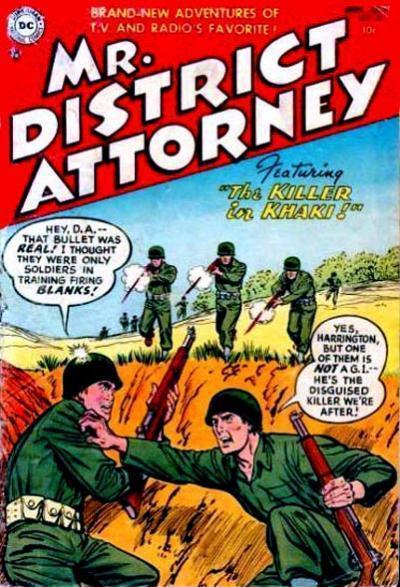 Mr. District Attorney Vol. 1 #41
