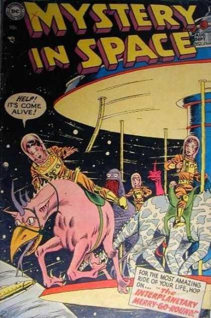 Mystery in Space Vol. 1 #21