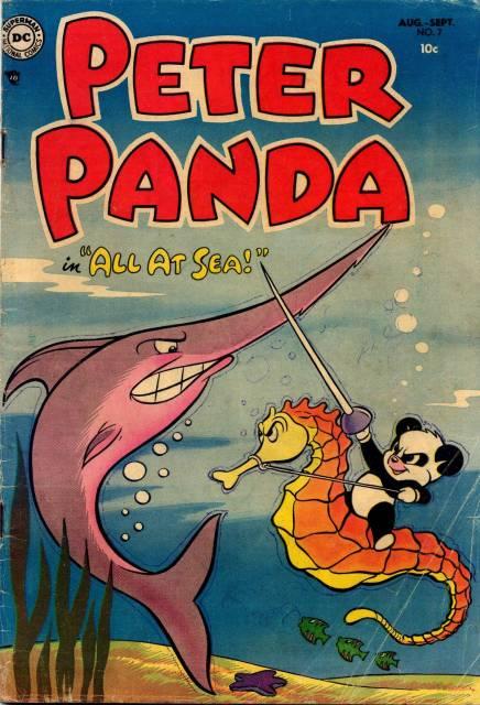 Peter Panda Vol. 1 #7