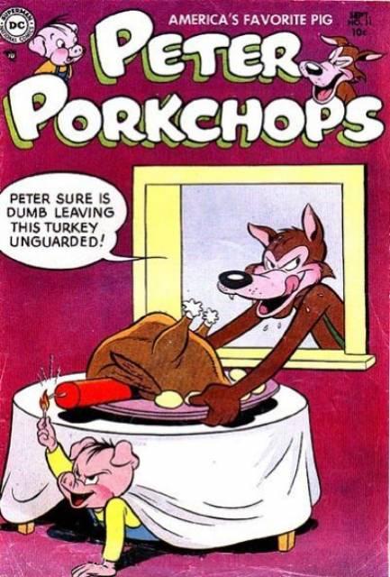 Peter Porkchops Vol. 1 #31