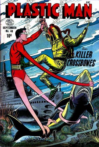 Plastic Man Vol. 1 #48