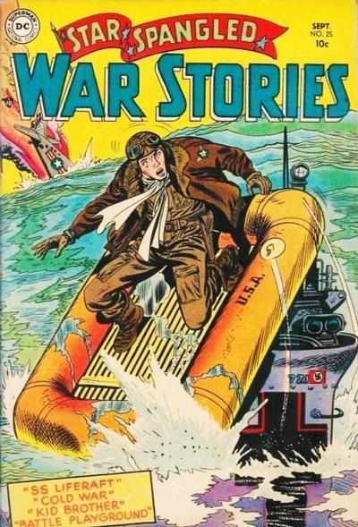 Star-Spangled War Stories Vol. 1 #25