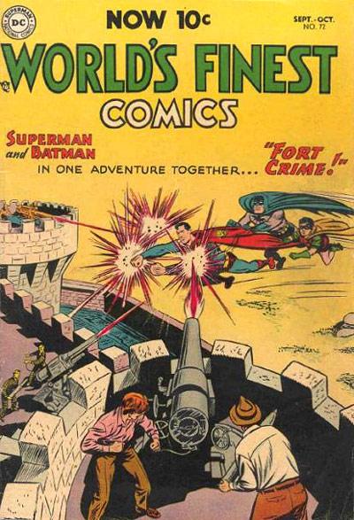 World's Finest Vol. 1 #72