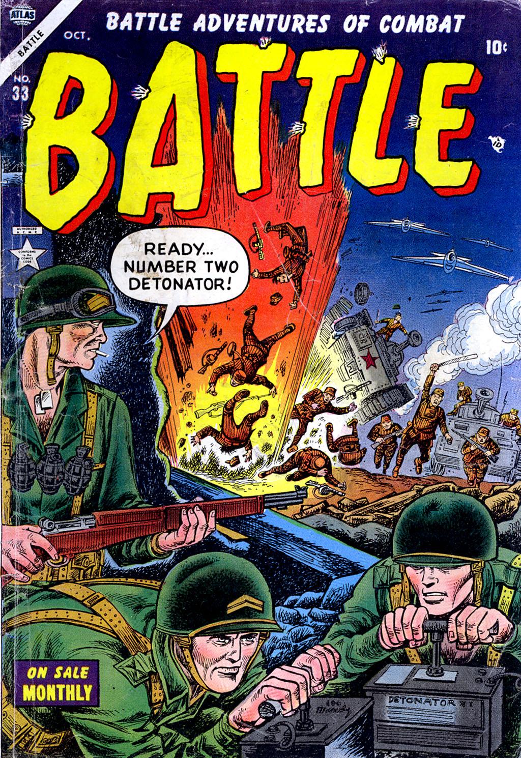 Battle Vol. 1 #33