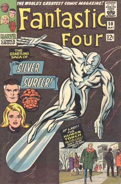Fantastic Four Vol. 1 #50