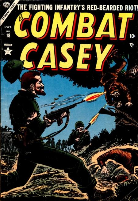 Combat Casey Vol. 1 #18