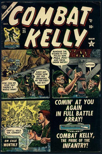 Combat Kelly Vol. 1 #25
