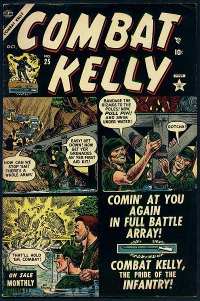 Combat Kelly Vol. 1 #25
