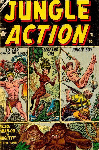 Jungle Action Vol. 1 #1