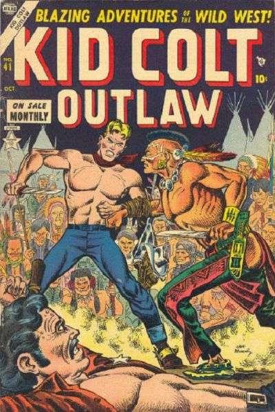 Kid Colt Outlaw Vol. 1 #41
