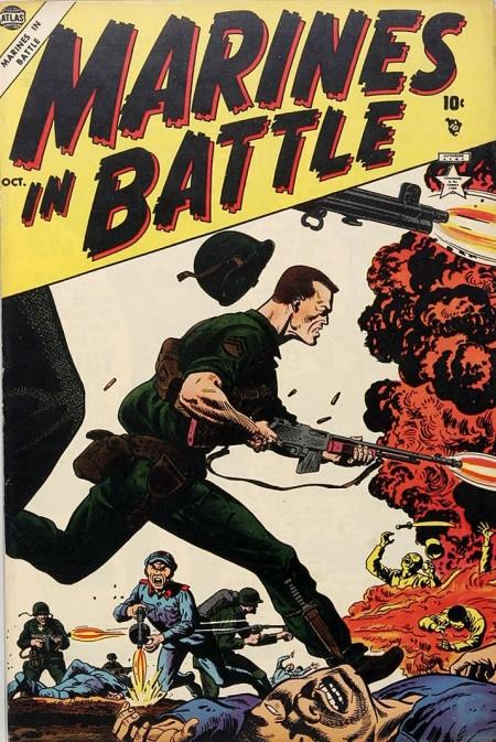 Marines in Battle Vol. 1 #2