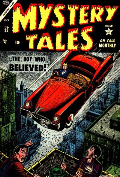 Mystery Tales Vol. 1 #22