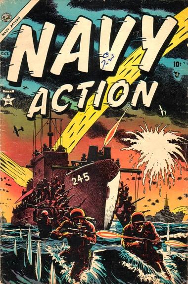 Navy Action Vol. 1 #2