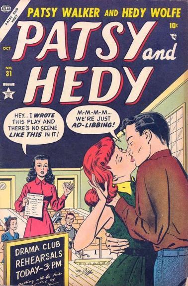 Patsy and Hedy Vol. 1 #31