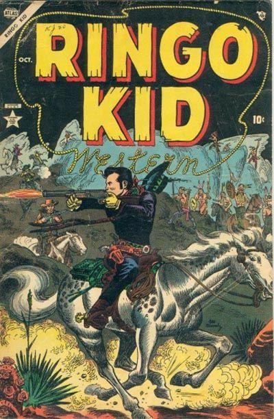 Ringo Kid Western Vol. 1 #2