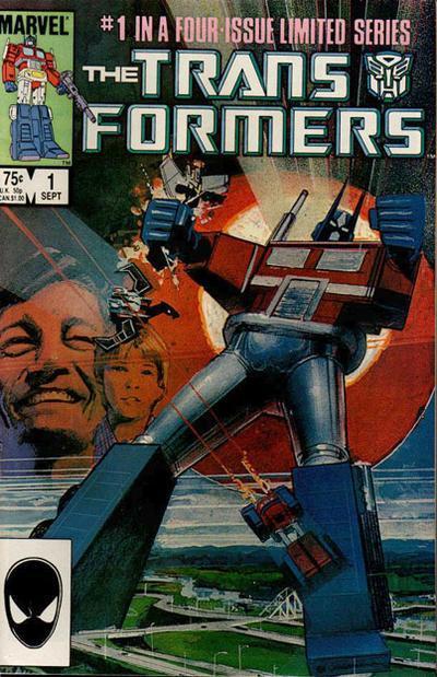 Transformers Vol. 1 #1