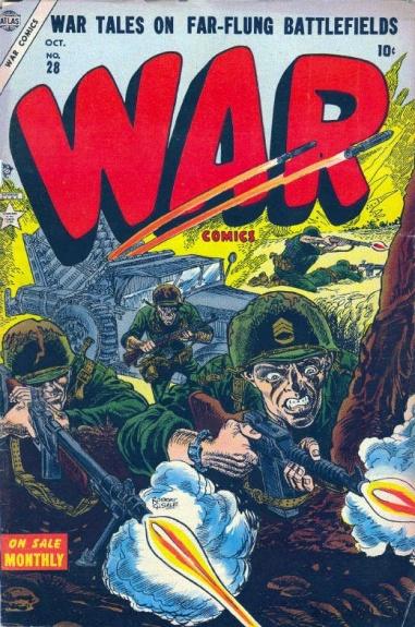 War Comics Vol. 1 #28