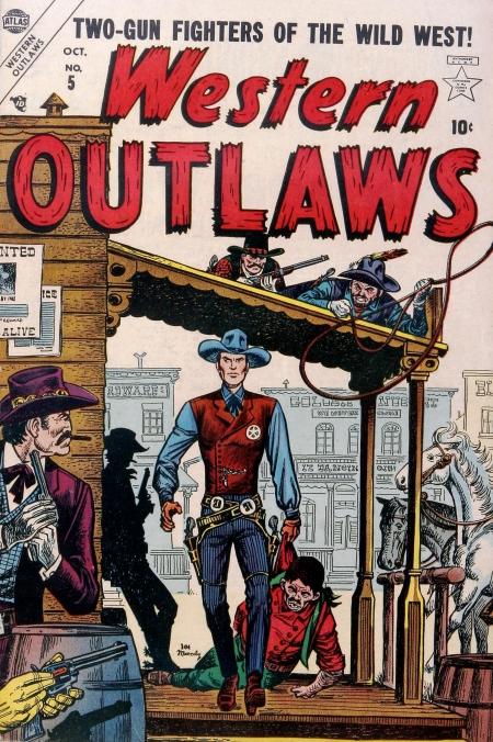 Western Outlaws Vol. 1 #5