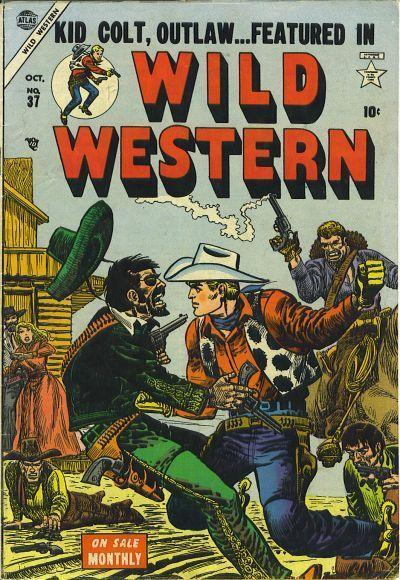 Wild Western Vol. 1 #37