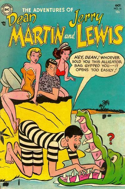 Adventures of Dean Martin and Jerry Lewis Vol. 1 #16