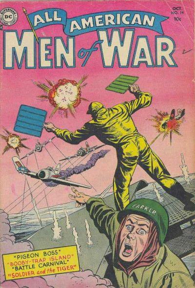 All-American Men of War Vol. 1 #14