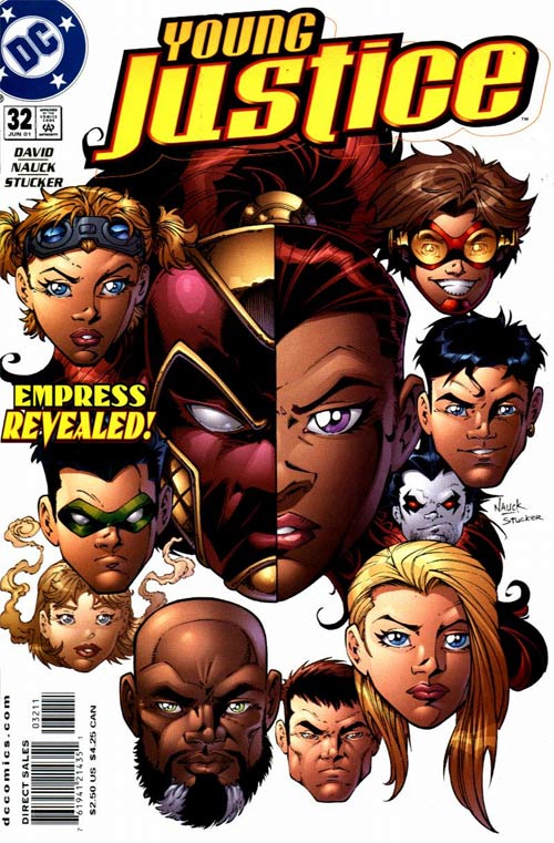 Young Justice Vol. 1 #32