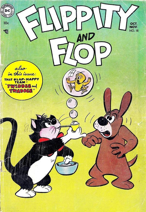 Flippity and Flop Vol. 1 #18