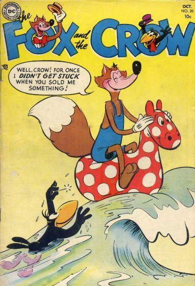Fox and the Crow Vol. 1 #20