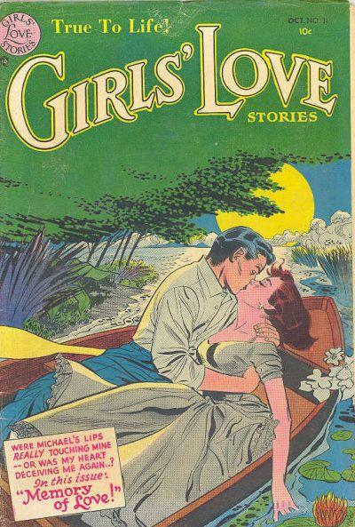 Girls' Love Stories Vol. 1 #31