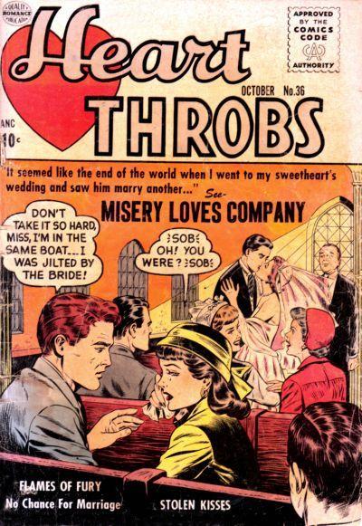 Heart Throbs Vol. 1 #36