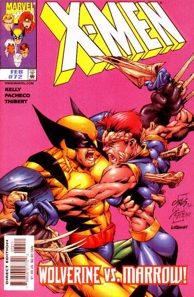 X-Men Vol. 2 #72