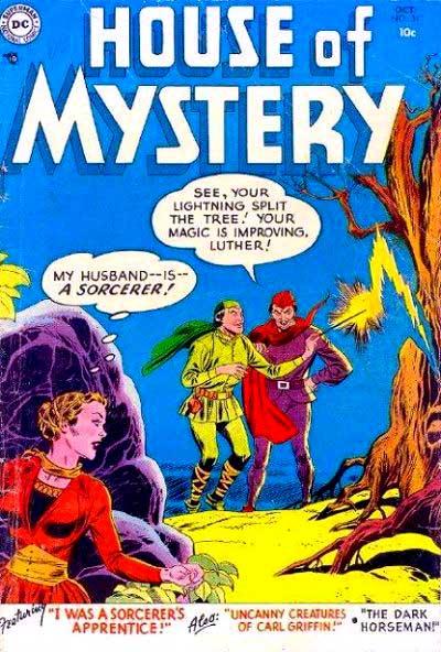 House of Mystery Vol. 1 #31