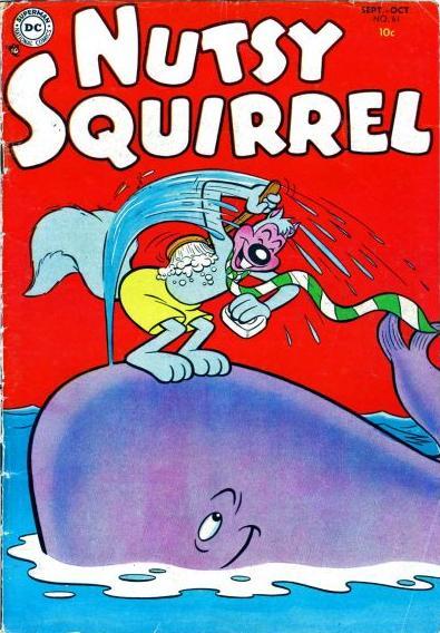 Nutsy Squirrel Vol. 1 #61