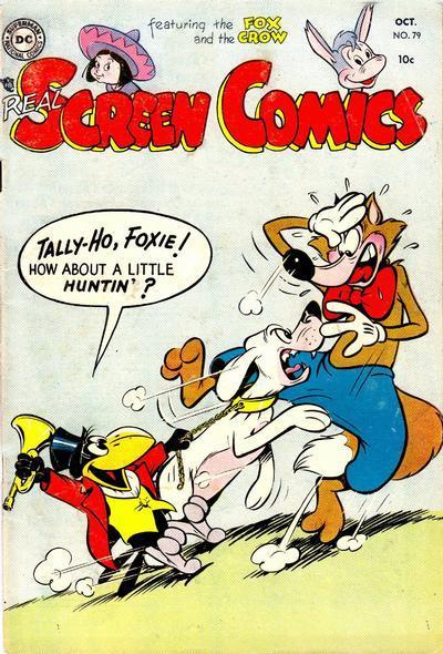 Real Screen Comics Vol. 1 #79