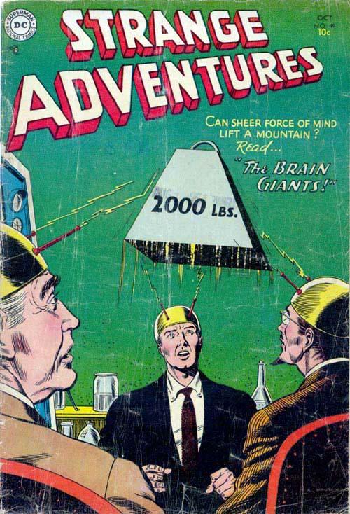 Strange Adventures Vol. 1 #49