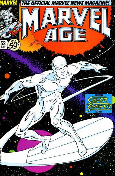 Marvel Age Vol. 1 #52
