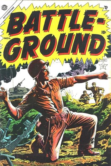 Battle Ground Vol. 1 #2