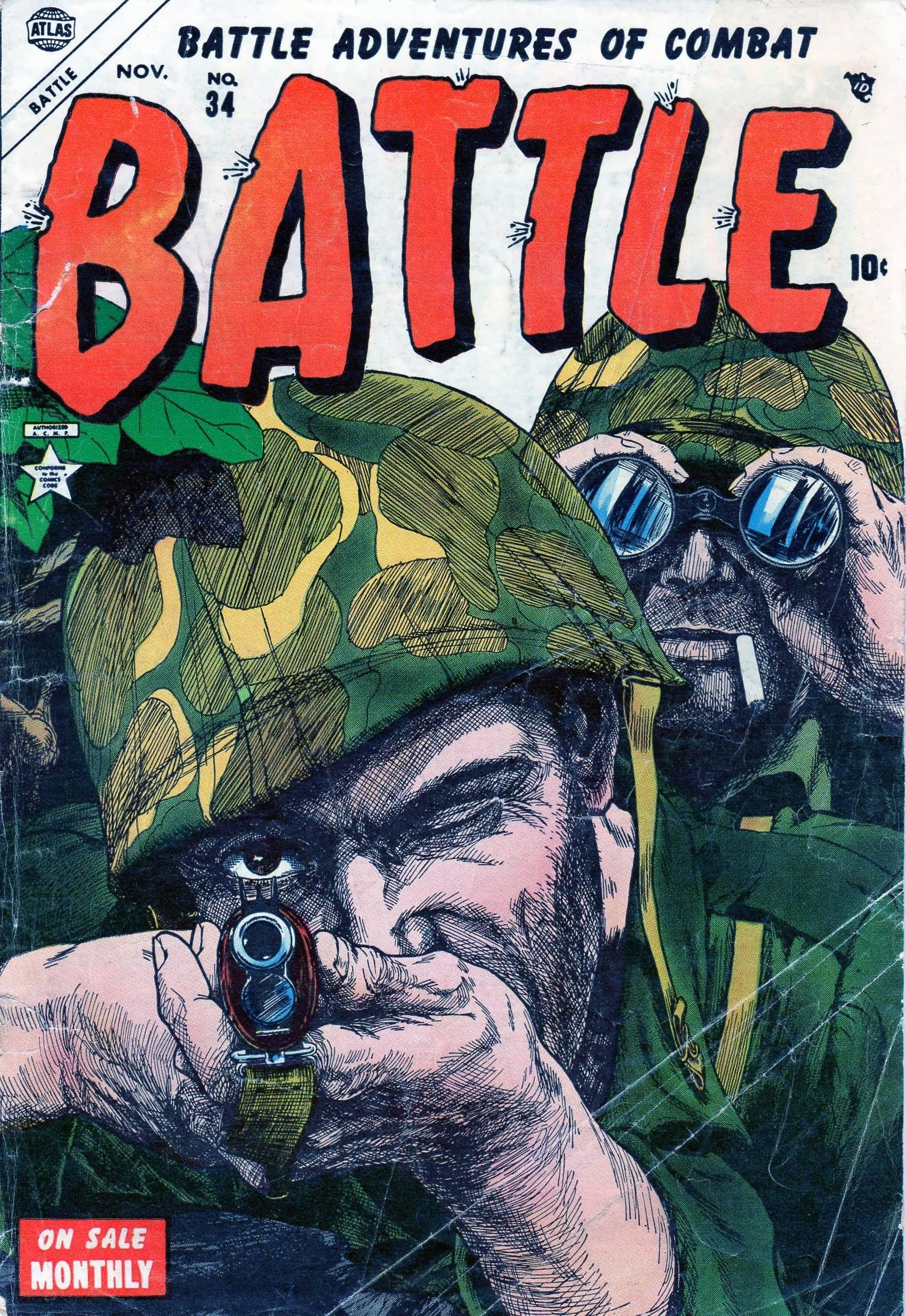 Battle Vol. 1 #34