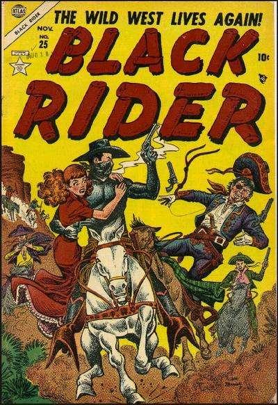 Black Rider Vol. 1 #25