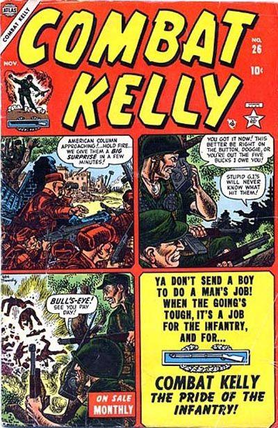 Combat Kelly Vol. 1 #26