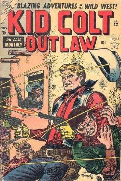 Kid Colt Outlaw Vol. 1 #42