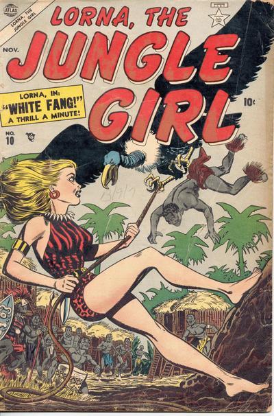 Lorna the Jungle Girl Vol. 1 #10