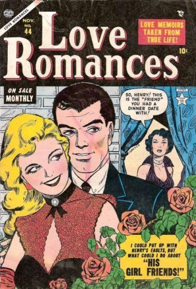 Love Romances Vol. 1 #44