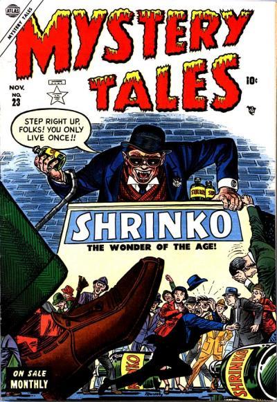 Mystery Tales Vol. 1 #23