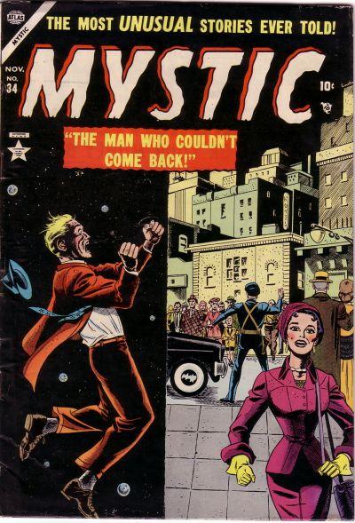 Mystic Vol. 1 #34